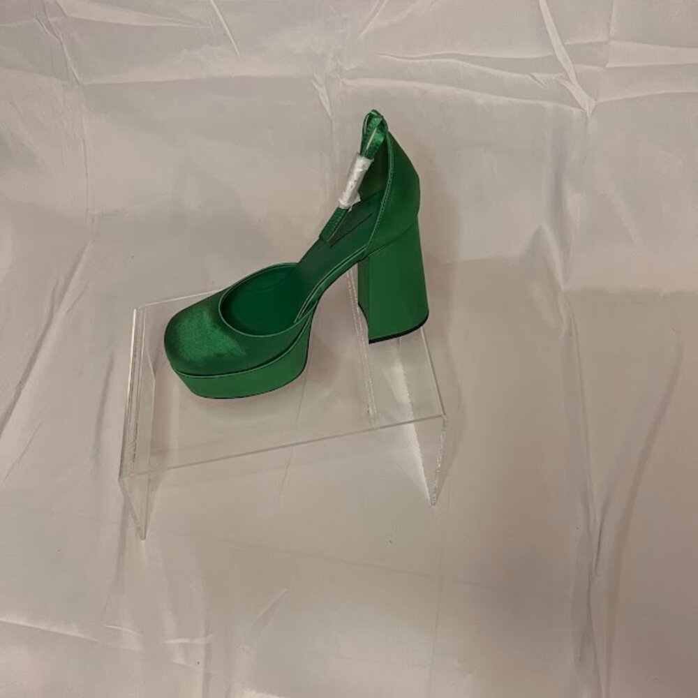 💚 Silent D Green Platform Shoes – Size 9 (Retail $150!) 💚